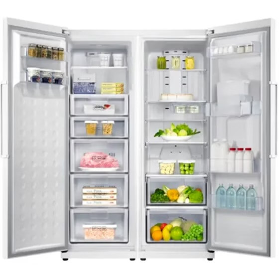 یخچال و فریزر دوقلو 40 فوت سام مدل RR65-RZ65/W