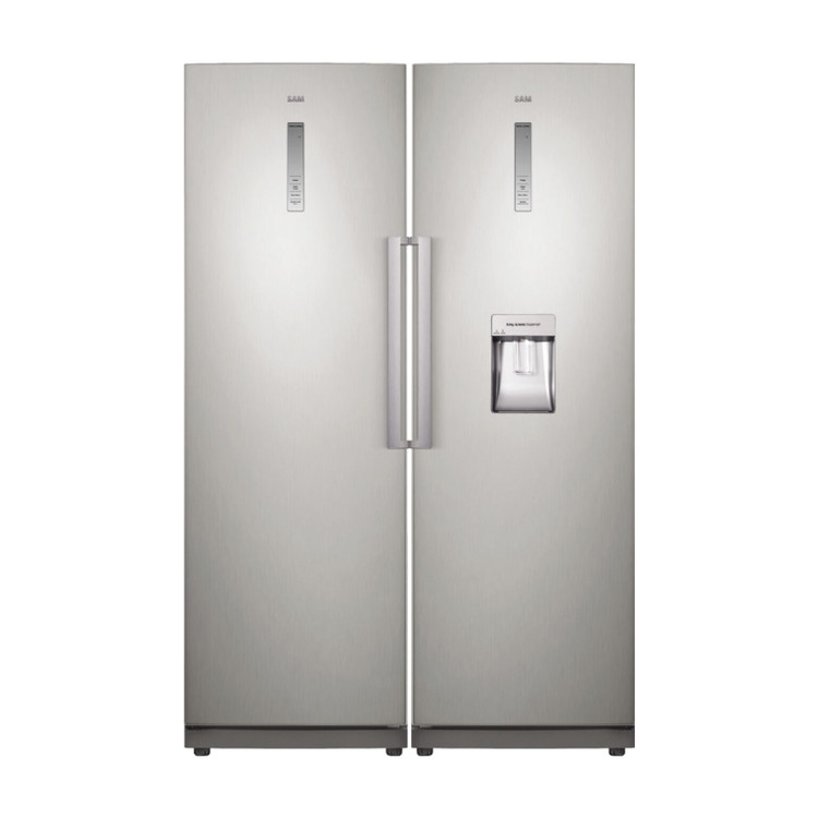 یخچال و فریزر دوقلو 40 فوت سام مدل RR65-RZ65/S
