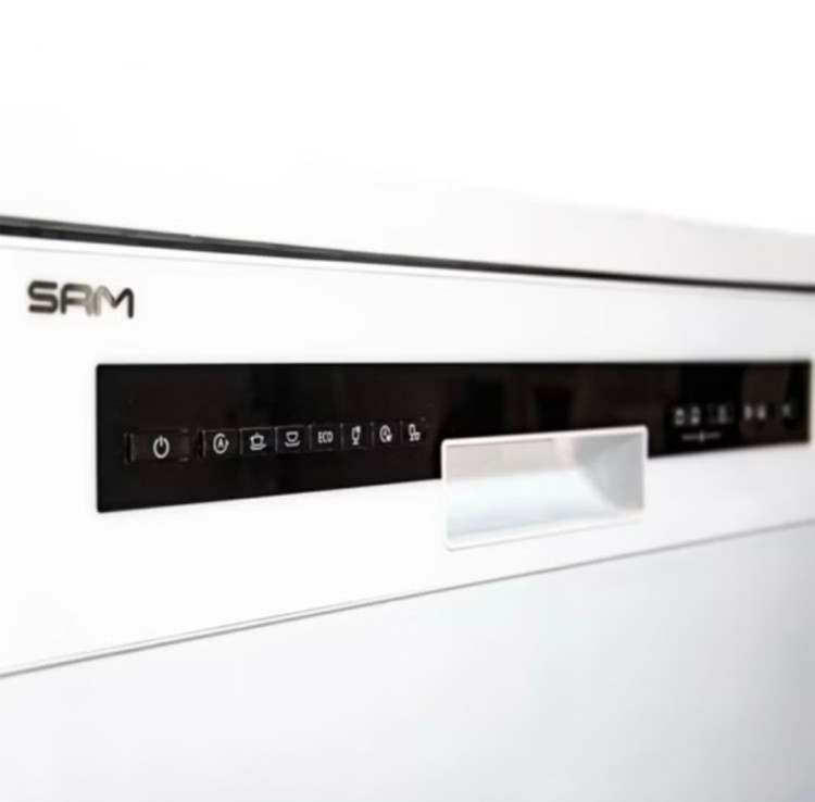 ماشین ظرفشویی سام مدل DW-186 WI/N