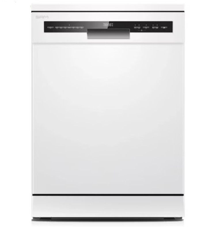 ماشین ظرفشویی سام مدل DW-186 WI/N