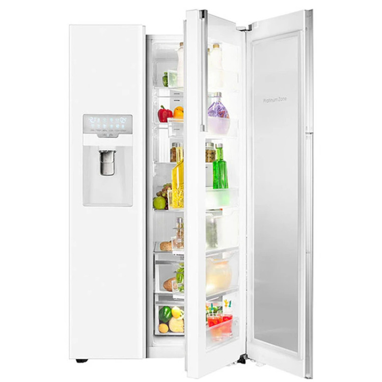 یخچال و فریزر ساید بای ساید 35 فوت اسنوا مدل ARS3Di-L300W