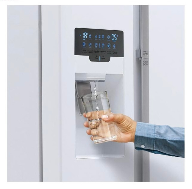 ساید بای ساید اسنوا مدل S3DI-L300W