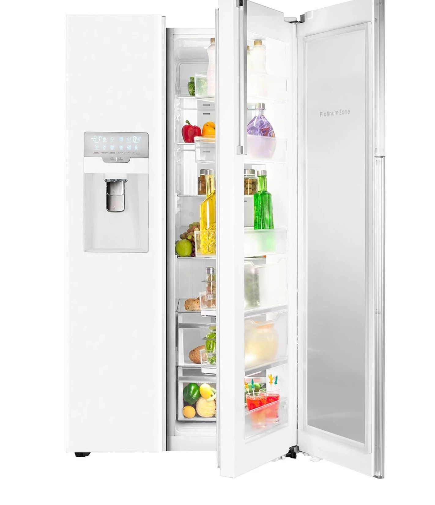 یخچال ساید بای ساید اسنوا 35 فوت گالری مدل ARSN8S-3935GW