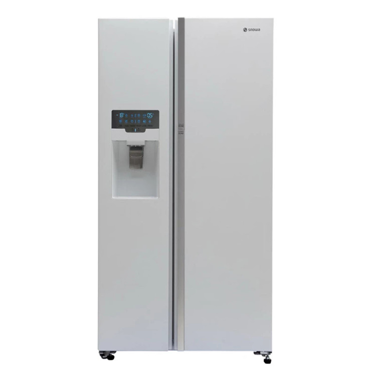 یخچال و فریزر ساید بای ساید 35 فوت اسنوا مدل SN8S-3035GW