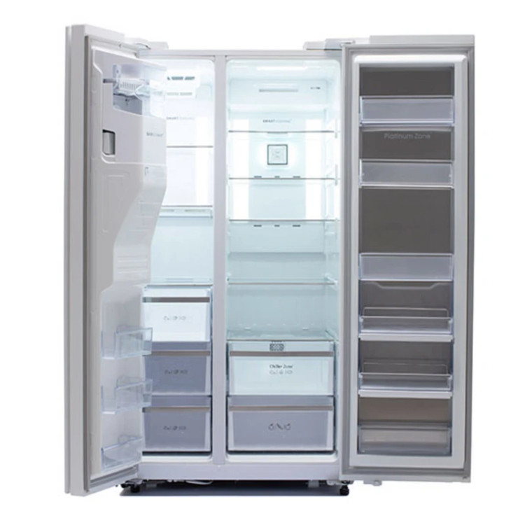 یخچال و فریزر ساید بای ساید 35 فوت اسنوا مدل SN8S-3035GW