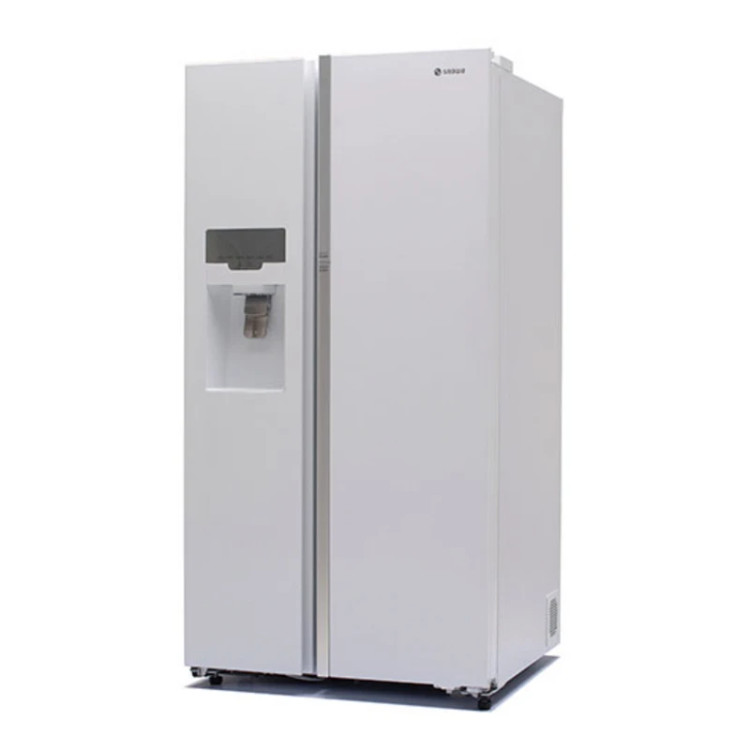 یخچال و فریزر ساید بای ساید 35 فوت اسنوا مدل SN8S-3035GW