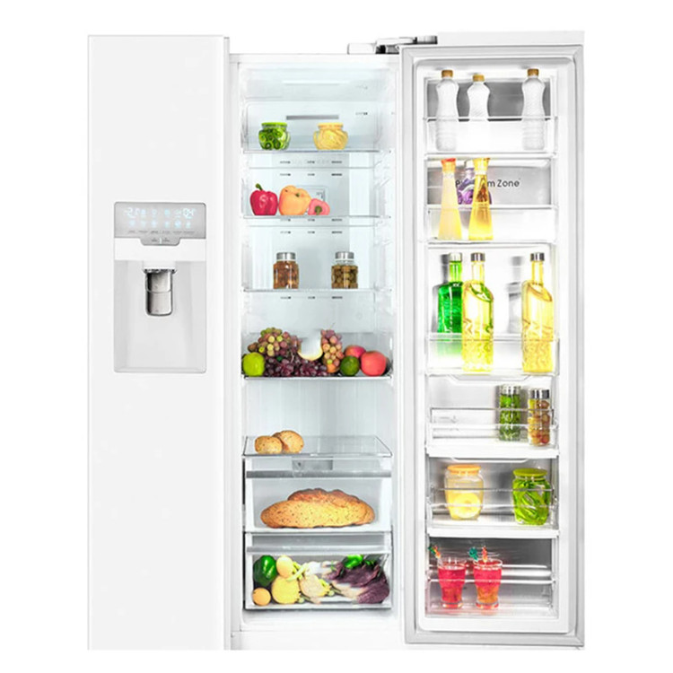 یخچال و فریزر ساید بای ساید 32 فوت اسنوا مدل ARS3Di-M200W و ARS3Di-M200S