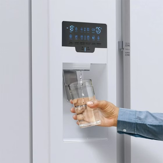 یخچال ساید بای ساید اسنوا 32 فوت مدل S3Di-M200W