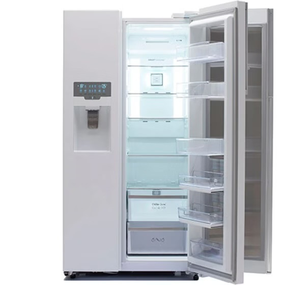 یخچال ساید بای ساید اسنوا 32 فوت مدل S3Di-M200W