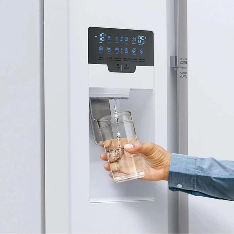 یخچال و فریزر 32فوت اسنوا مدل SN8-3032GW