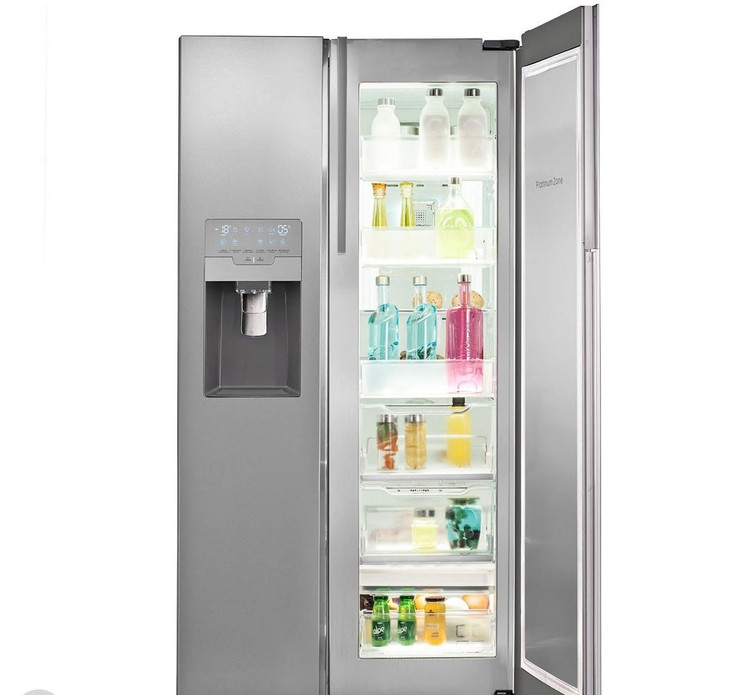 یخچال و فریزر 32فوت اسنوا مدل SN8S-3032SS