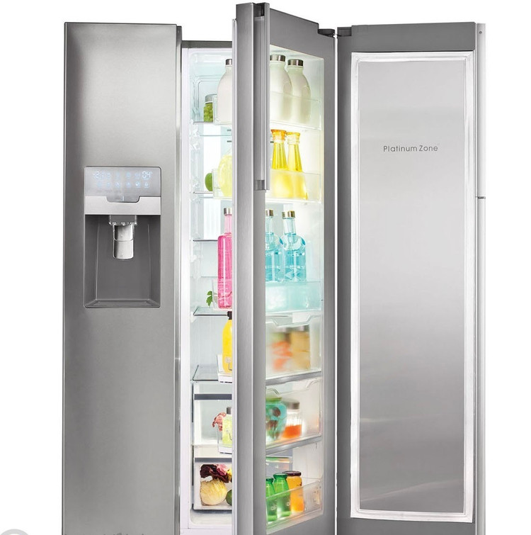 یخچال و فریزر 32فوت اسنوا مدل SN8S-3032SS