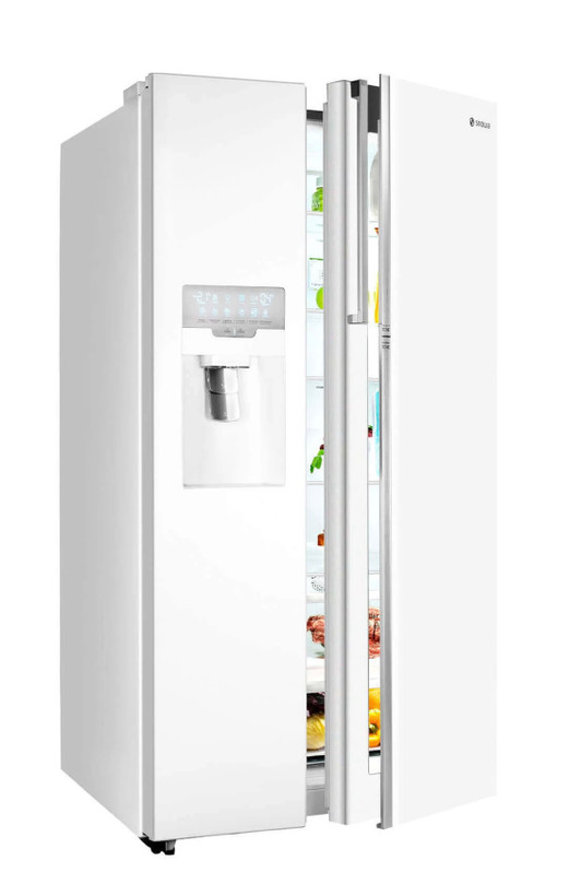 یخچال ساید بای ساید اسنوا 35 فوت گالری مدل ARSN8S-3935GW