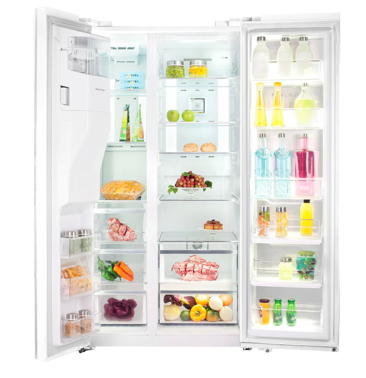 یخچال ساید بای ساید اسنوا 35 فوت گالری مدل ARSN8S-3935GW
