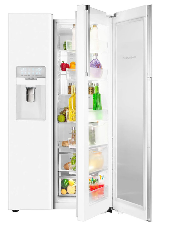یخچال ساید بای ساید اسنوا 35 فوت گالری مدل ARSN8S-3935GW