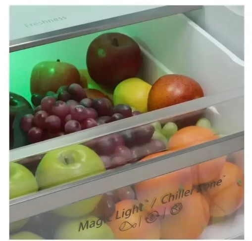 یخچال و فریزر ساید بای ساید 32 فوت اسنوا مدل S2Di-M210-W