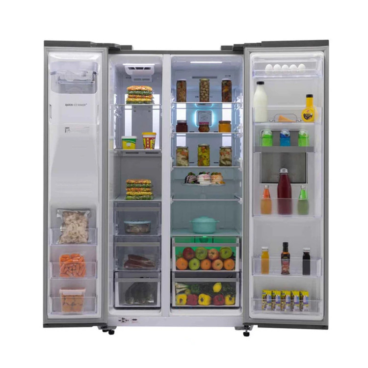 یخچال و فریزر ساید بای ساید 32 فوت اسنوا مدل S2Di-M210-S