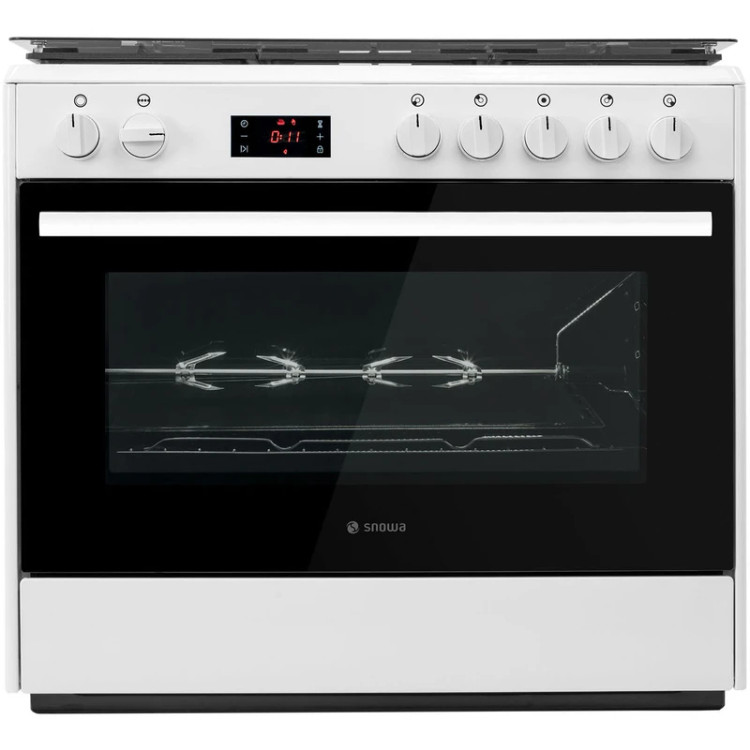 اجاق گاز 5 شعله اسنوا مدل SGC5-3102N Adrina Series