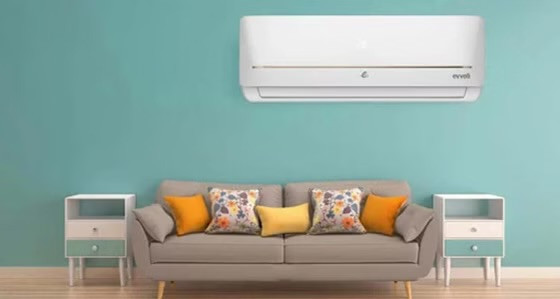 اسپلیت کولر گازی 12 هزار اینورتر ایوولی مدل EVDC-12K-