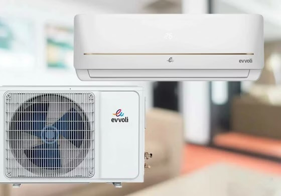 اسپلیت کولر گازی 12 هزار اینورتر ایوولی مدل EVDC-12K-