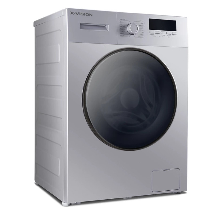 ماشین لباسشویی ایکس ویژن مدل TE62-ASBL ظرفیت 6 کیلوگرم