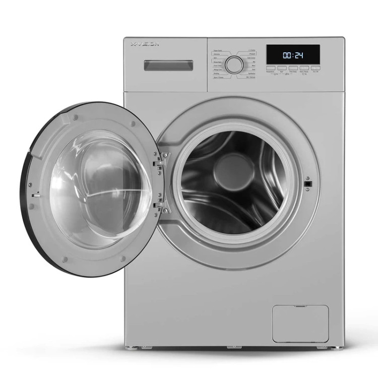 ماشین لباسشویی ایکس ویژن مدل TE62-ASBL ظرفیت 6 کیلوگرم