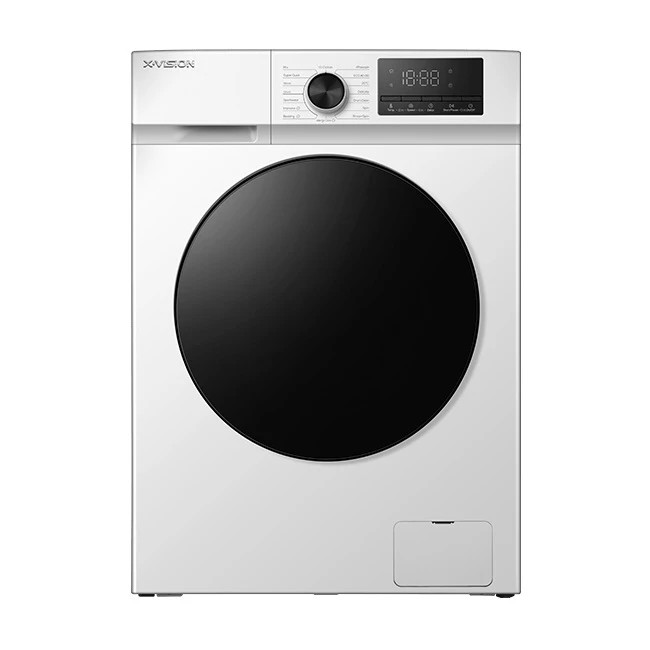ماشین لباسشویی اتوماتیک ایکس ویژن مدل TF94-AWBL ظرفیت 9 کیلوگرم