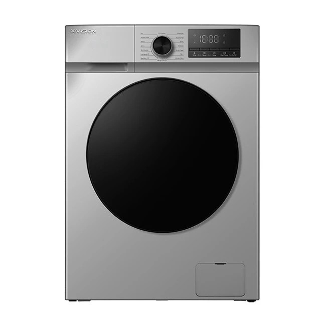 ماشین لباسشویی اتوماتیک ایکس ویژن مدل TF94-ASBL ظرفیت 9 کیلوگرم