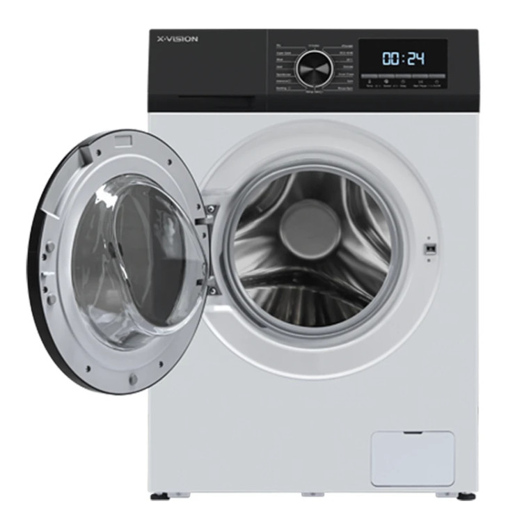 ماشین لباسشویی اتوماتیک ایکس ویژن مدل TP82-BWD ظرفیت 8 کیلوگرم