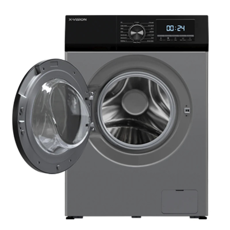 ماشین لباسشویی اتوماتیک ایکس ویژن مدل TP92-BSD ۹ کیلوگرم
