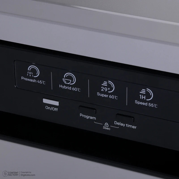 ماشین ظرفشویی 14 نفره ایکس ویژن مدل S140/W/S