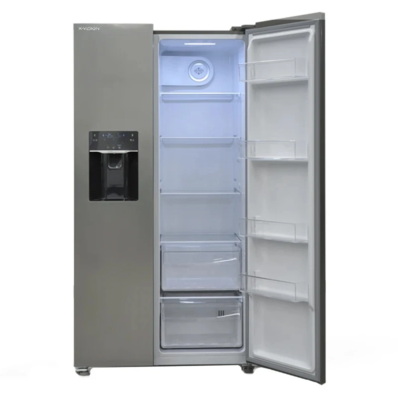 یخچال فریزر 27 فوت ایکس ویژن مدل HS550-WI/SI