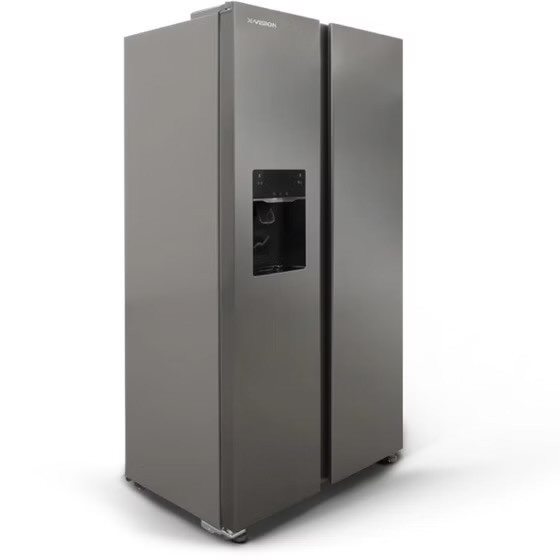 یخچال فریزر ساید بای ساید 28 فوت ایکس ویژن مدل HS600-WI/SI