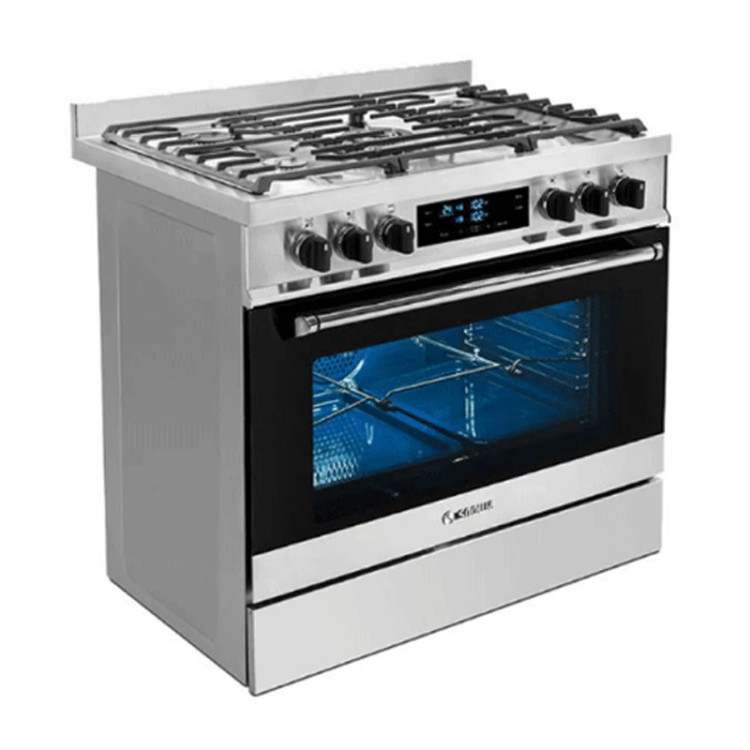 اجاق گاز 5 شعله اسنوا مدل SGC5-6111N Valentino Series