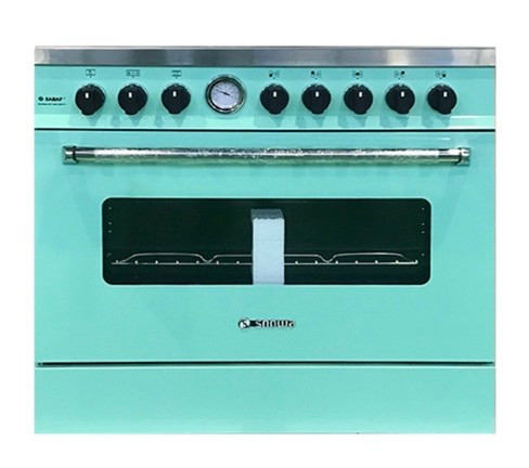 اجاق گاز مبله اسنوا سری والنتینو مدل SBG-6120-05 رنگ سبز