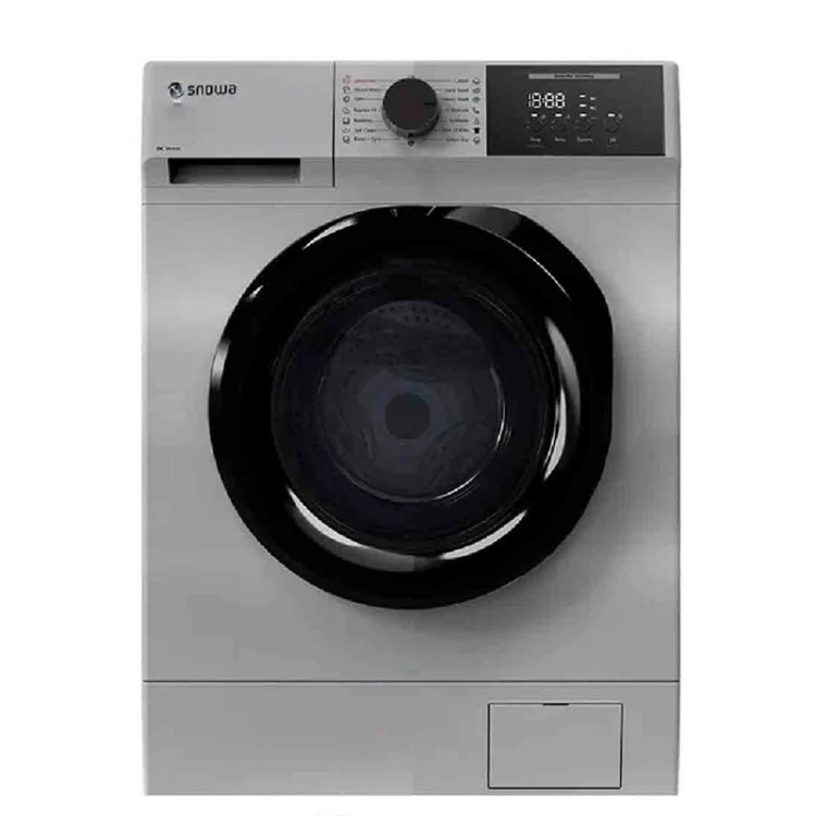 ماشین لباسشویی اتوماتیک اسنوا مدل SWM-C80S ظرفیت 8 کیلوگرم