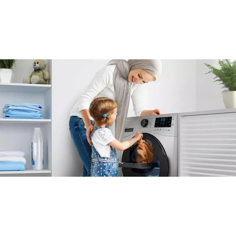 ماشین لباسشویی اسنوا مدل SWM-94S61 ظرفیت 9کیلوگرم