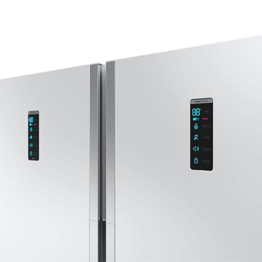 یخچال فریزر دوقلو اسنوا 38 فوت مدل SFDi-M212GW/SRDi-M212GW