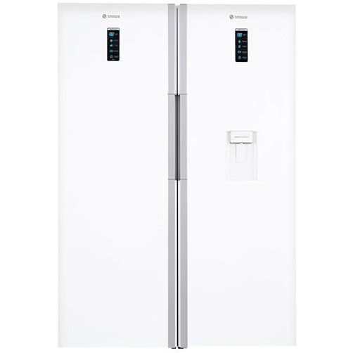 یخچال فریزر دوقلو اسنوا 38 فوت مدل SFDi-M212GW/SRDi-M212GW