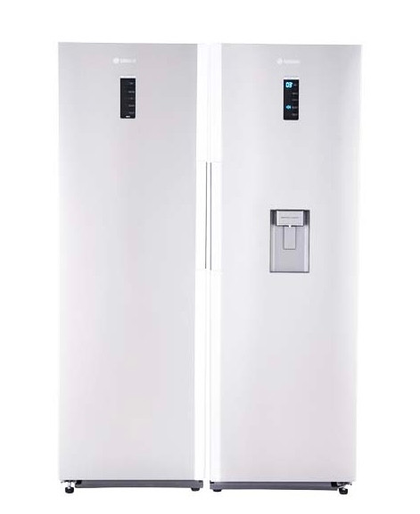 یخچال فریزر دوقلو اسنوا 38 فوت سری هایپر مدل SRDi-M211GW-SFDi-M211GW