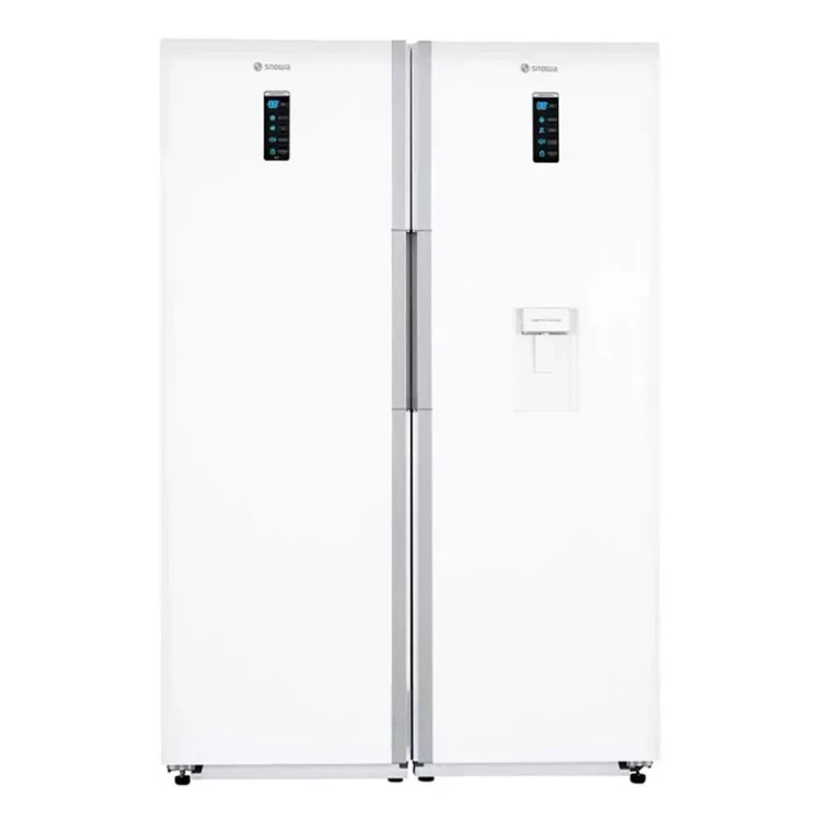 یخچال و فریزر دوقلو 38 فوت اسنوا مدل SRDi/SFDi-M210GW