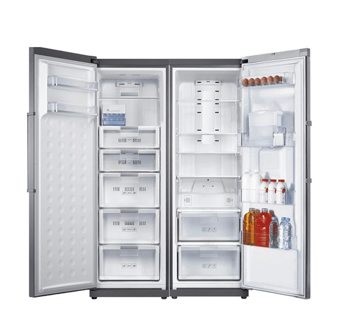یخچال فریزر دوقلو اسنوا 38 فوت سری هایپر مدل SRDi-M211SS-SFDi-M211SS