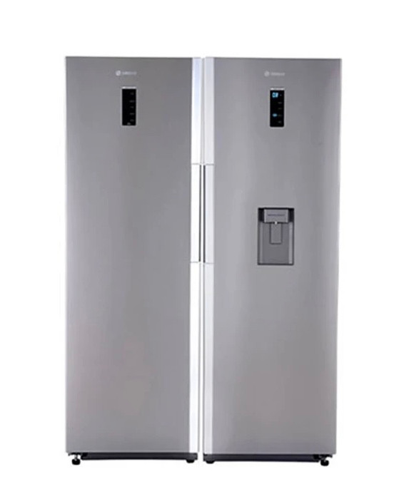 یخچال و فریزر دوقلو 38 فوت اسنوا مدل SRDi/SFDi-M210SS
