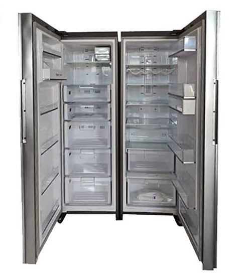 یخچال و فریزر 36 فوت دوقلو اسنوا مدل SN6-SN5 1319SS