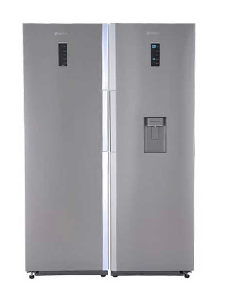 یخچال و فریزر 36 فوت دوقلو اسنوا مدل SN6-SN5 1319SS