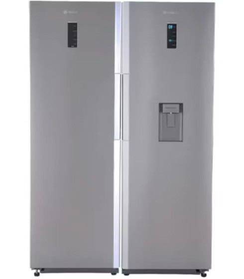 یخچال و فریزر 36 فوت دوقلو اسنوا مدل SN6-SN5 1219SS