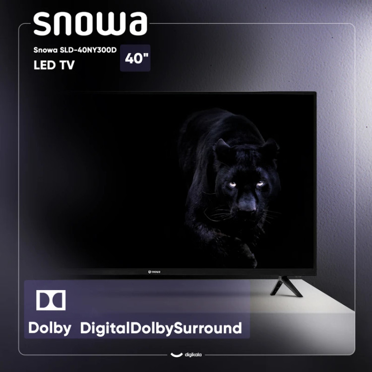 تلویزیون اسنوا مدل SLD-40NY300D سایز 40 اینچ
