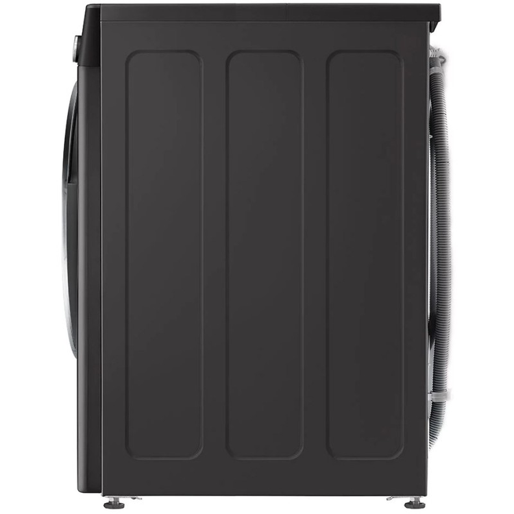 ماشین لباسشویی 12 کیلویی و خشک کن 8 کیلویی ال جی مدل WDV1260BRP رنگ مشکی