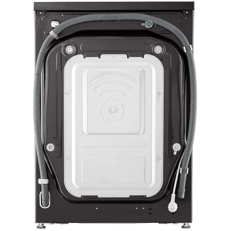 ماشین لباسشویی 12 کیلویی و خشک کن 8 کیلویی ال جی مدل WDV1260BRP رنگ مشکی