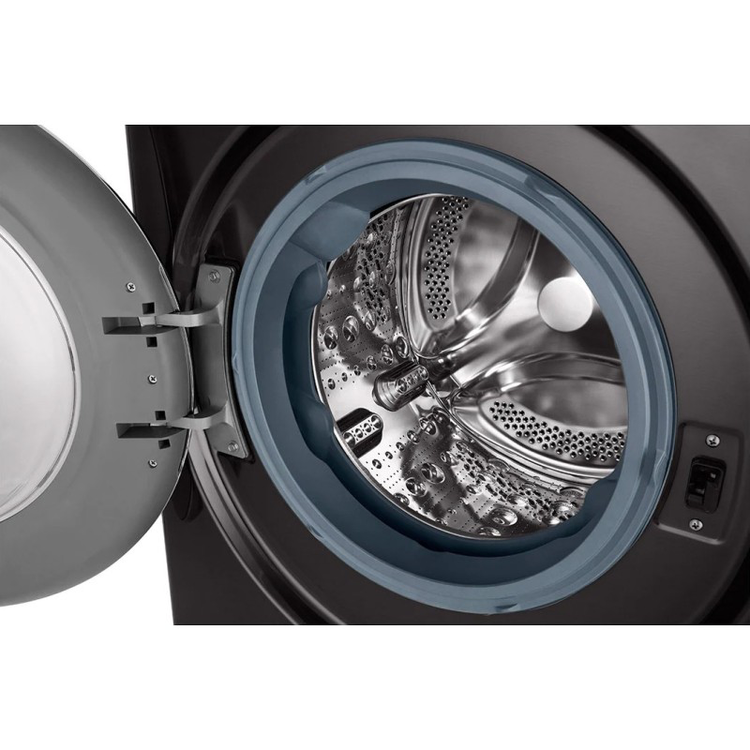 ماشین لباسشویی 12 کیلویی و خشک کن 8 کیلویی ال جی مدل WDV1260BRP رنگ مشکی